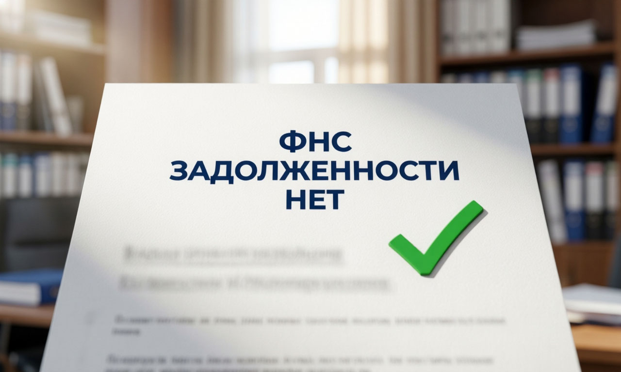 Как получить справку об отсутствии задолженности ФНС: пошагово